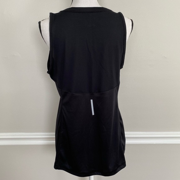 Tek Gear Dry Tek Black Workout Tank Size Large - Picture 4 of 8